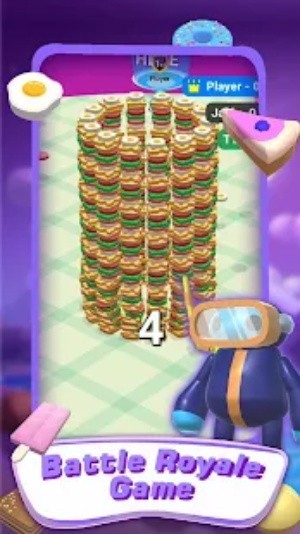 美食堆叠2022手游app截图