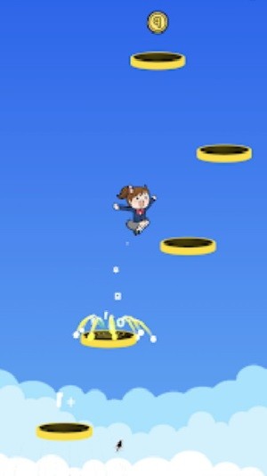 弹跳女郎手游app截图