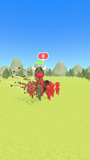 箭雨3D下载手游app截图