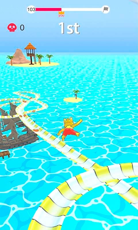 水上公园漂流手游app截图