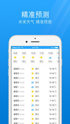 最美天气王app官方版手机软件app截图