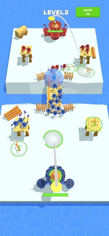 弹弓军3D手游app截图