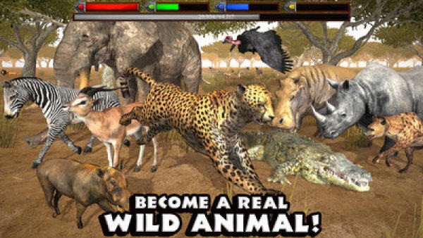 热带草原动物模拟器手游app截图