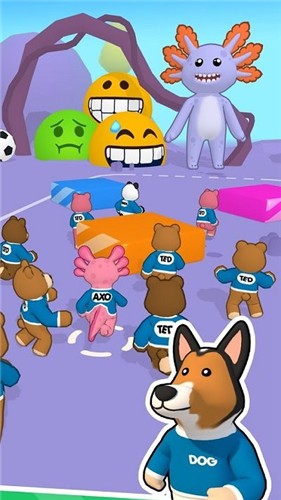 鱿鱼游戏动物派对手游app截图
