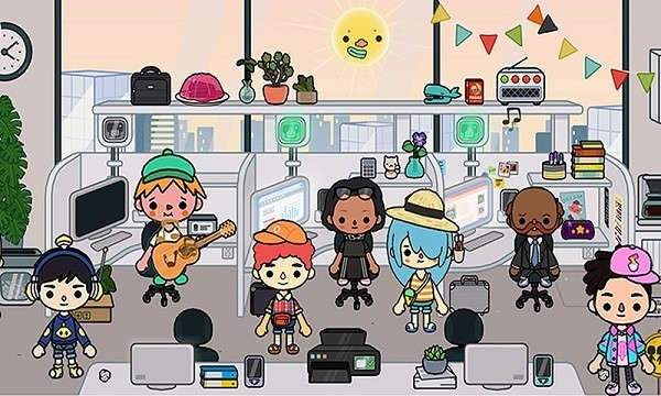 天才小镇幼儿园2022手游app截图