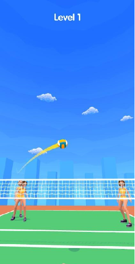 3D打排球2022手游app截图