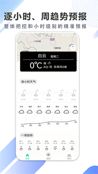 清风天气预报手机软件app截图