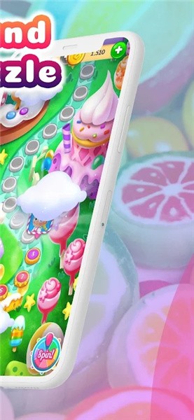 糖果乐园水果谜题手游app截图
