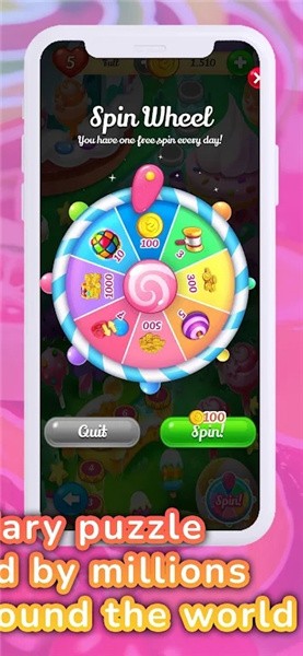 糖果乐园水果谜题手游app截图
