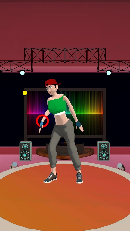 舞蹈对战3D安卓版手游app截图