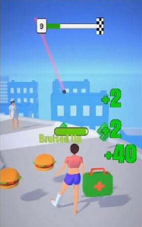 伤跑2022手游app截图
