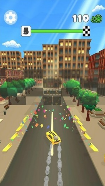 钩子汽车竞赛3D手游app截图