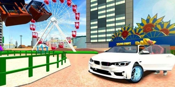 前往城里开车手游app截图