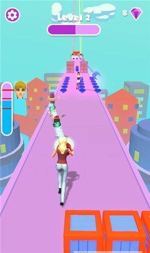 巫女少年赛跑者2022手游app截图