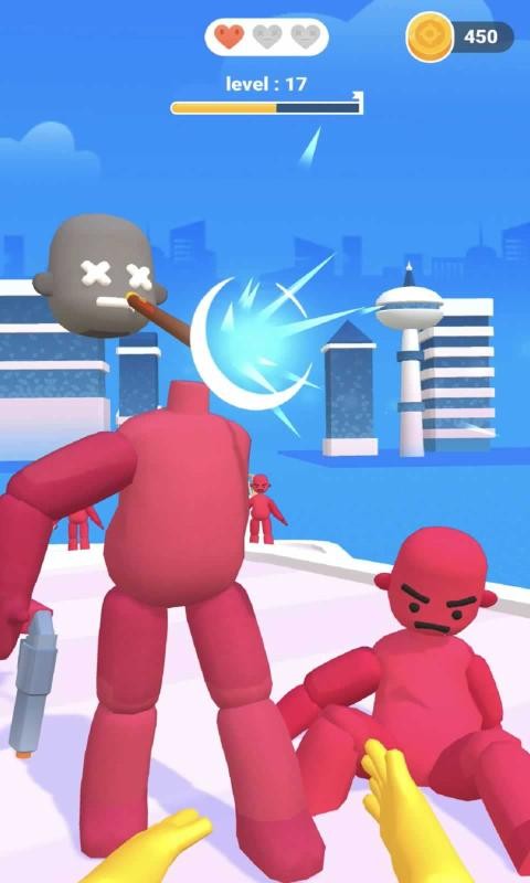 长矛切割手游app截图