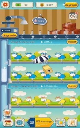闲置奶牛大亨手游app截图