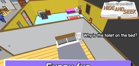 躲猫猫大作战3D手游app截图