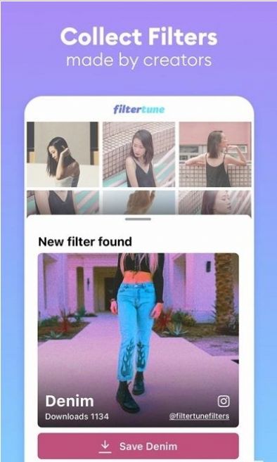 Filtertune最新版手机软件app截图