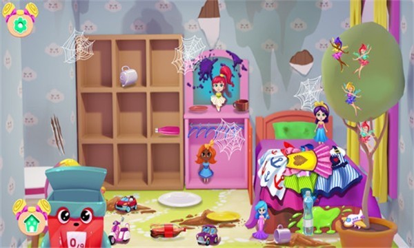 芭比梦幻公主屋手游app截图