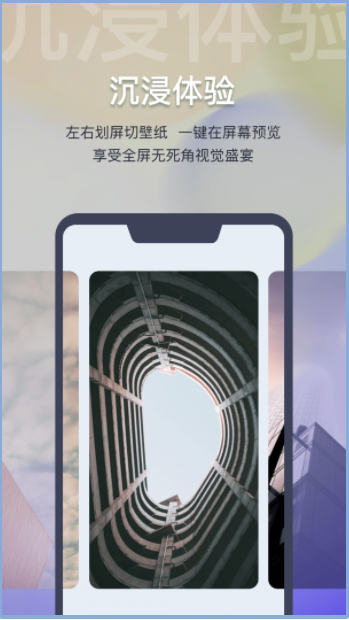 迷雾壁纸手机软件app截图