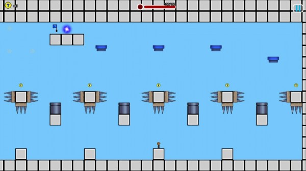 勇者跳跃冒险手游app截图