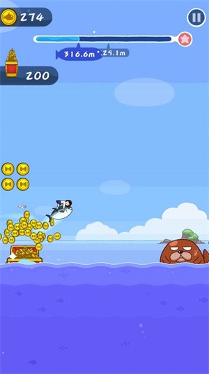 咸鱼要上天手游app截图