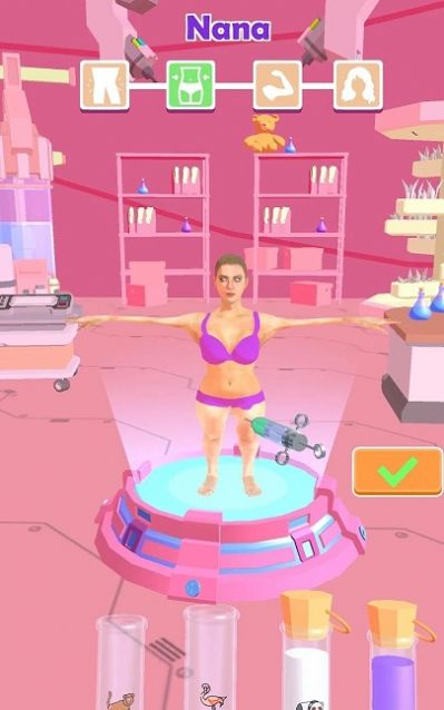 女朋友DIY手机版手游app截图