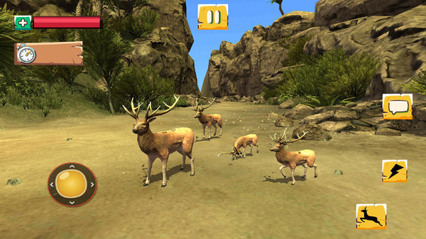 鹿家庭模拟器手游app截图