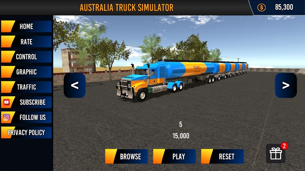澳大利亚卡车模拟器手游app截图