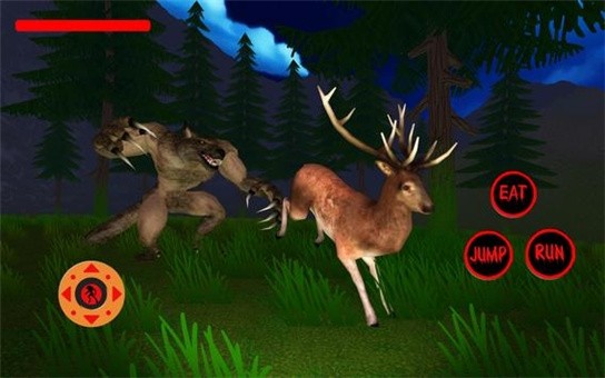 丛林狼人模拟器手游app截图