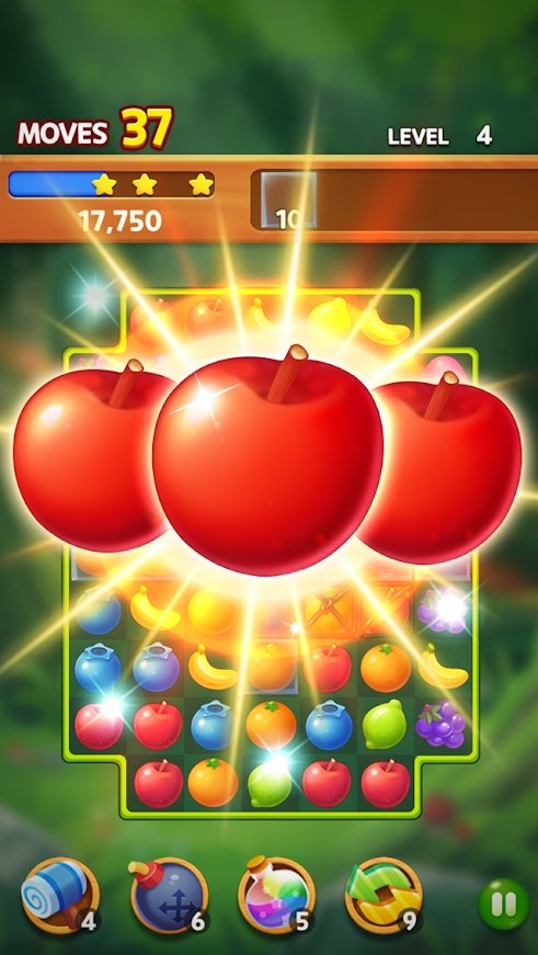 水果魔法师手游app截图