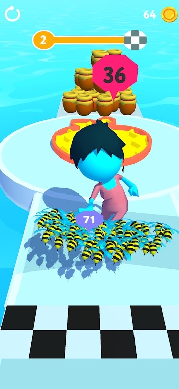 蜜蜂大师3D手游app截图