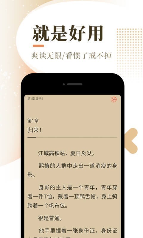 泰山小说红色版手机软件app截图