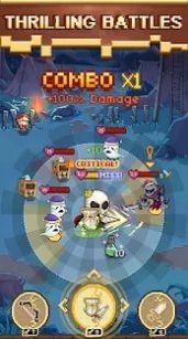 小骨骑士手游app截图