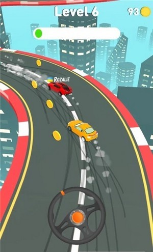 空中赛道竞赛手游app截图