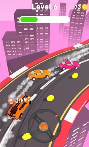 空中赛道竞赛手游app截图