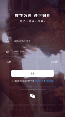 初见桃花2022手机软件app截图
