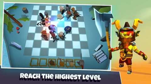 英雄自走棋手游app截图