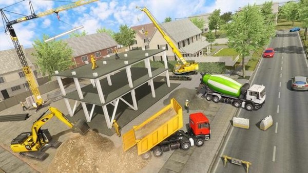 高速公路建设者手游app截图