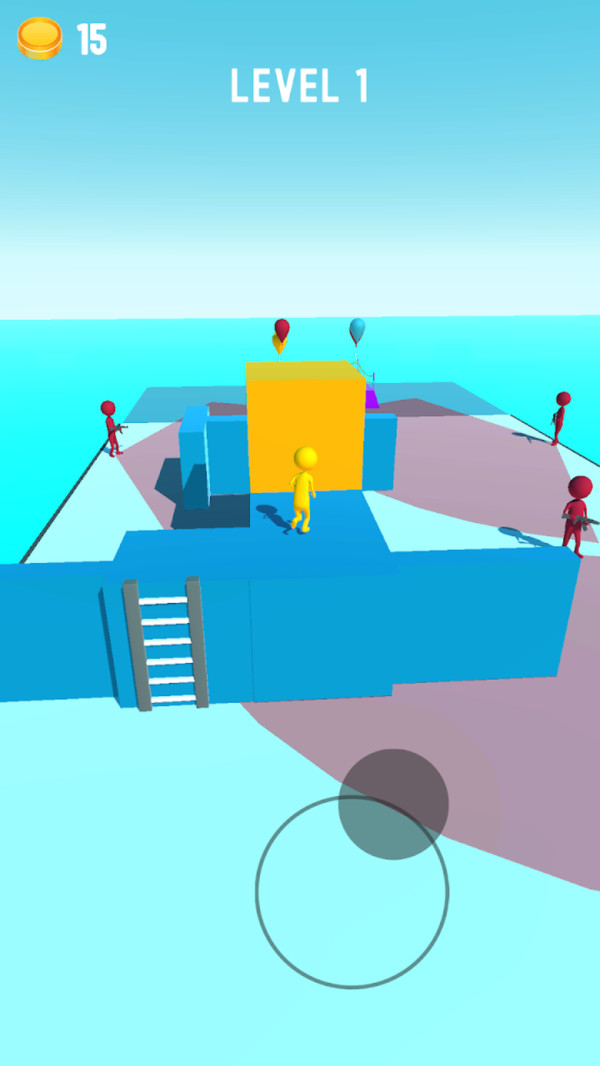 潜行大师3D手游app截图