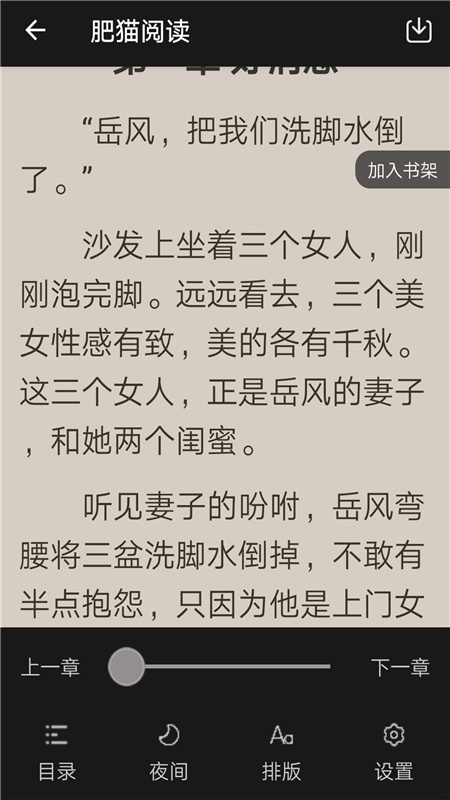 热门网络小说手机软件app截图