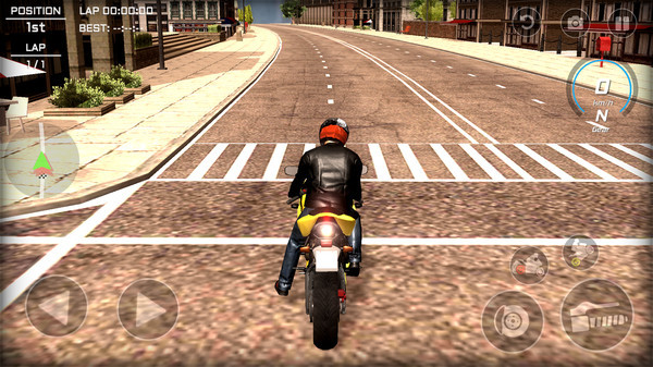 城市极限摩托手游app截图
