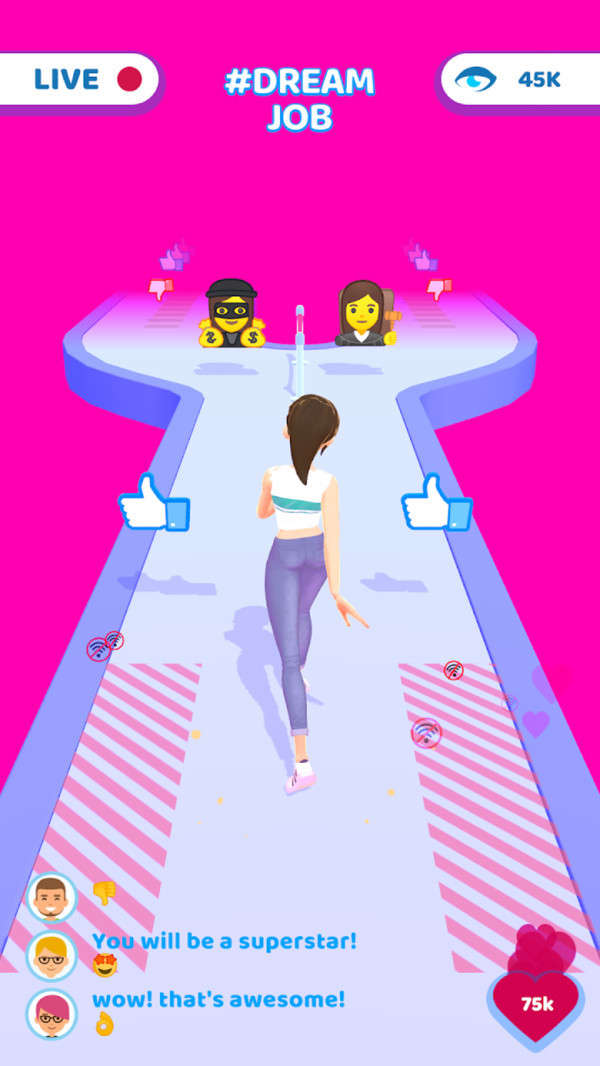 网红博主手游app截图