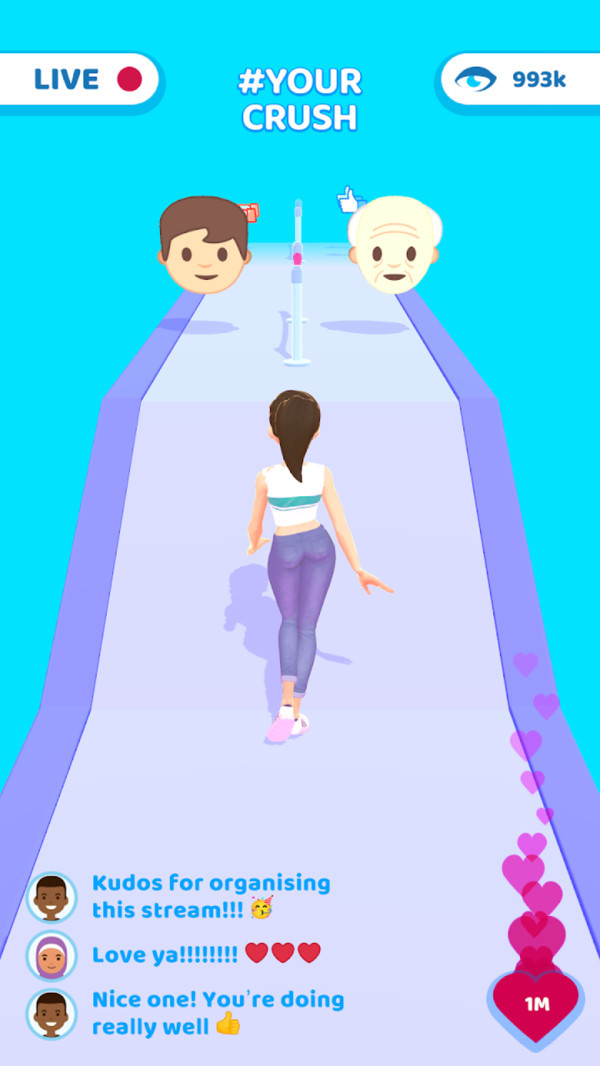网红博主手游app截图