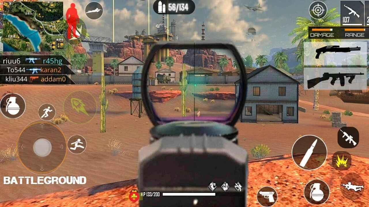 英勇战争手游app截图