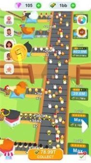 闲置鸡蛋工厂手游app截图