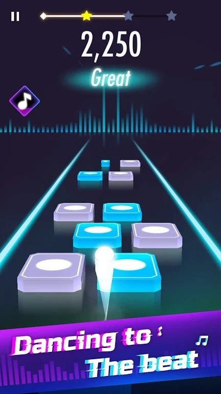 音乐砖块跳跃手游app截图
