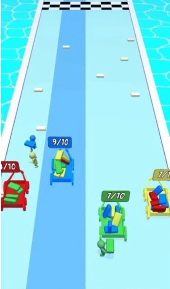 拉砖比赛手游app截图