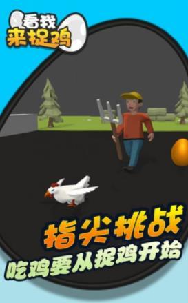 看我来捉鸡手游app截图