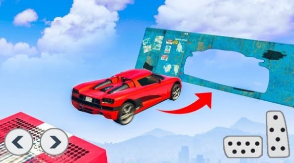 超级英雄特技飙车手游app截图
